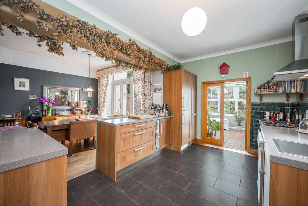 Kitchen through to Dining Room- click for photo gallery